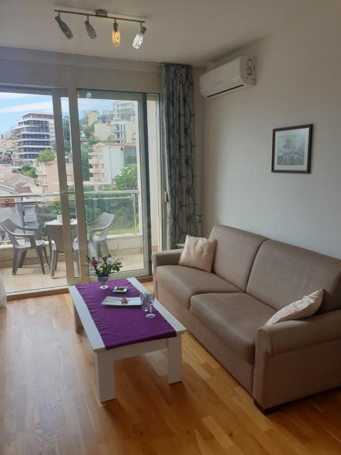 City & Sea Apartment Nearby Old Town Budva Luaran gambar